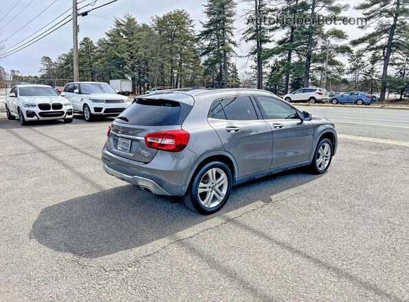 WDCTG4EB0JJ442812 2018 MERCEDES-BENZ GLA Gray წინა მარჯვენა