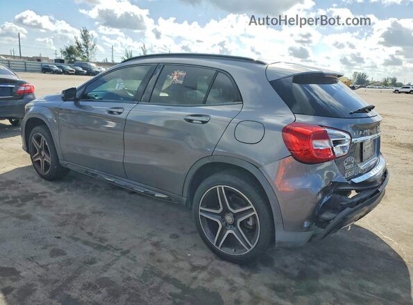 WDCTG4EB1GJ221017 2016 MERCEDES-BENZ GLA Gray Tył lewy