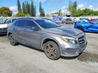 2016 Mercedes-benz Gla 250 Gray vin: WDCTG4EB1GJ221017