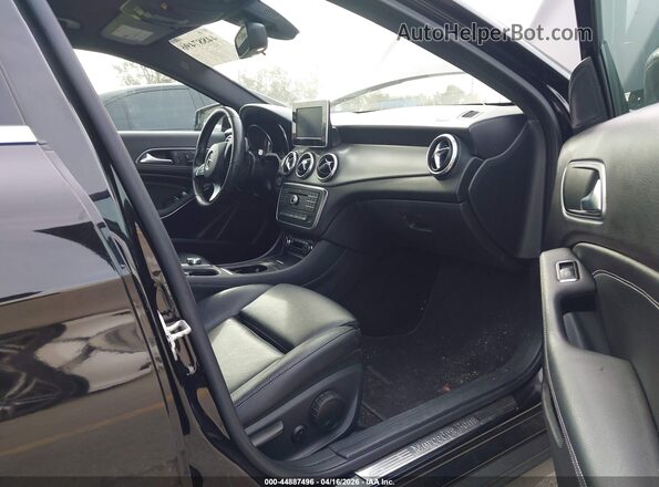 WDCTG4EB1GJ222412 2016 MERCEDES-BENZ GLA 250 Black Вид салону спереду