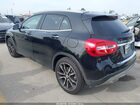 2016 Mercedes-benz Gla 250   Black vin: WDCTG4EB1GJ222412