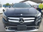 2016 Mercedes-benz Gla 250   Black vin: WDCTG4EB1GJ222412