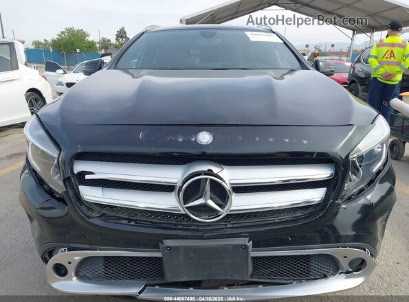 WDCTG4EB1GJ222412 2016 MERCEDES-BENZ GLA 250 Black Вид щитка приладів