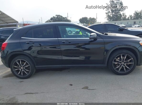 WDCTG4EB1GJ222412 2016 MERCEDES-BENZ GLA 250 Black Вид задньої частини салону