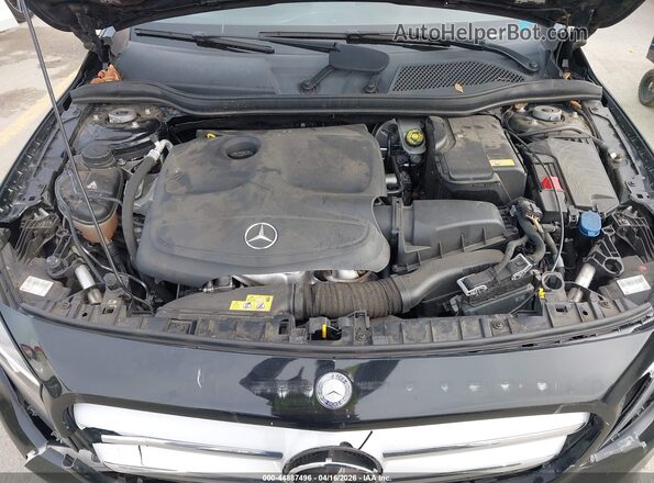 WDCTG4EB1GJ222412 2016 MERCEDES-BENZ GLA 250 Black Вид ззаду