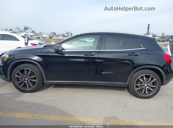 WDCTG4EB1GJ222412 2016 MERCEDES-BENZ GLA 250 Black Панорамний вид салону 360°