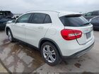 2016 Mercedes-benz Gla 250   White vin: WDCTG4EB1GJ223995