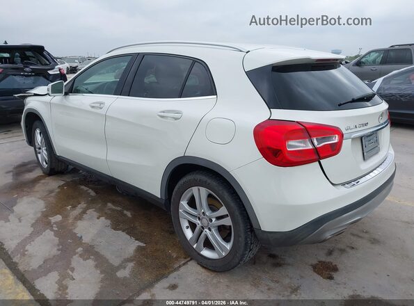 WDCTG4EB1GJ223995 2016 MERCEDES-BENZ GLA 250 White Задня ліва чверть