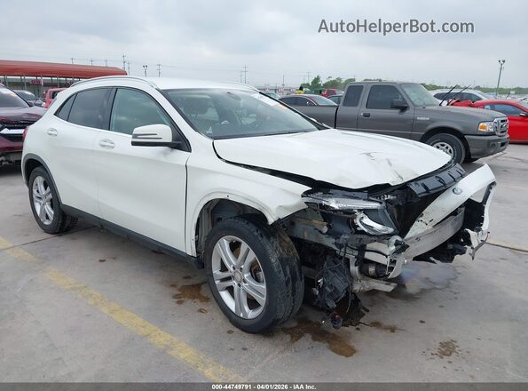 WDCTG4EB1GJ223995 2016 MERCEDES-BENZ GLA 250 White Передня права чверть