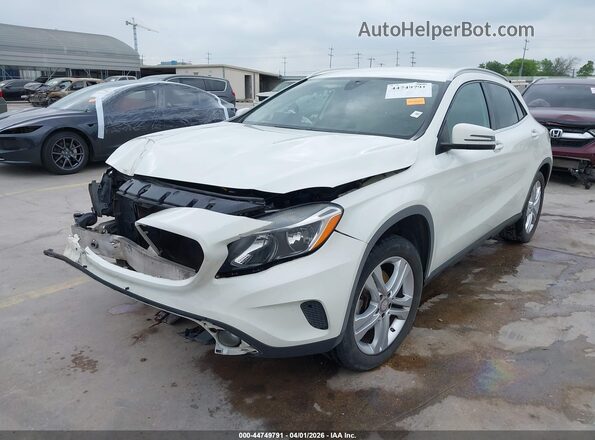 WDCTG4EB1GJ223995 2016 MERCEDES-BENZ GLA 250 White Передня ліва чверть