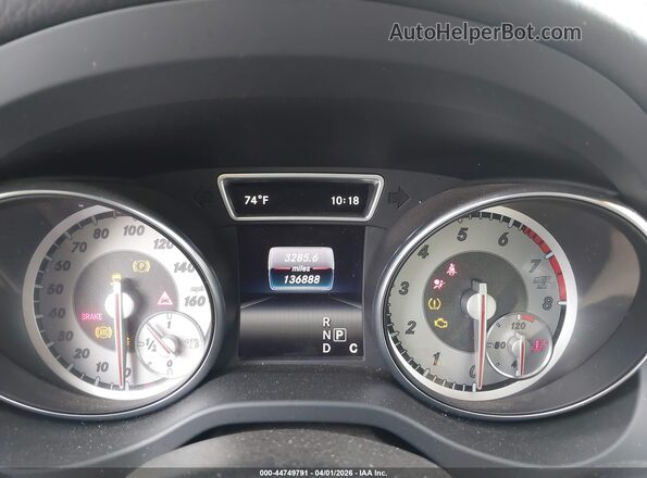 WDCTG4EB1GJ223995 2016 MERCEDES-BENZ GLA 250 White Вид задніх сидінь