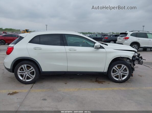 WDCTG4EB1GJ223995 2016 MERCEDES-BENZ GLA 250 White Панорамний вид салону 360°