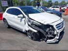 2016 Mercedes-benz Gla 250   White vin: WDCTG4EB1GJ226296