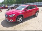 2018 Mercedes-benz Gla 250   Red vin: WDCTG4EB1JJ482834