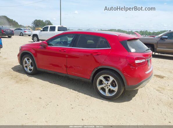 WDCTG4EB1JJ482834 2018 MERCEDES-BENZ GLA 250 Red Trasero izquierdo