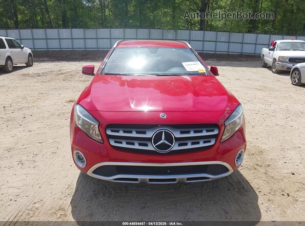 WDCTG4EB1JJ482834 2018 MERCEDES-BENZ GLA 250 Red Vista del cuadro de instrumentos