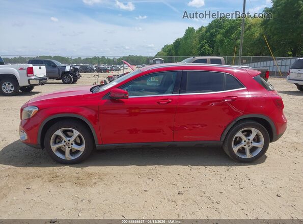 WDCTG4EB1JJ482834 2018 MERCEDES-BENZ GLA 250 Red Vista interior de 360 grados