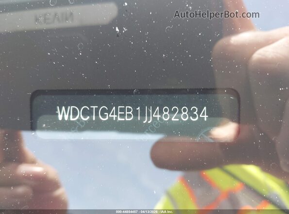 WDCTG4EB1JJ482834 2018 MERCEDES-BENZ GLA 250 Red 