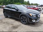 2019 Mercedes-benz Gla 250   Black vin: WDCTG4EB1KU015137
