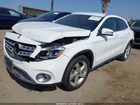 2019 Mercedes-benz Gla 250   White vin: WDCTG4EB1KU018216