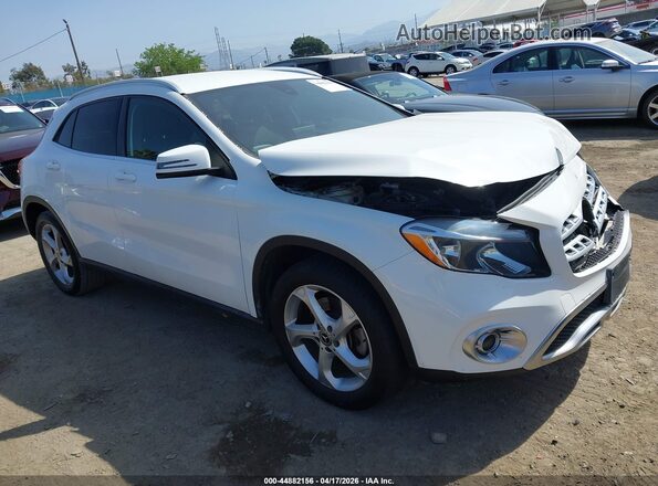 WDCTG4EB1KU018216 2019 MERCEDES-BENZ GLA 250 White Передня права чверть