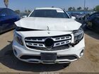 2019 Mercedes-benz Gla 250   White vin: WDCTG4EB1KU018216