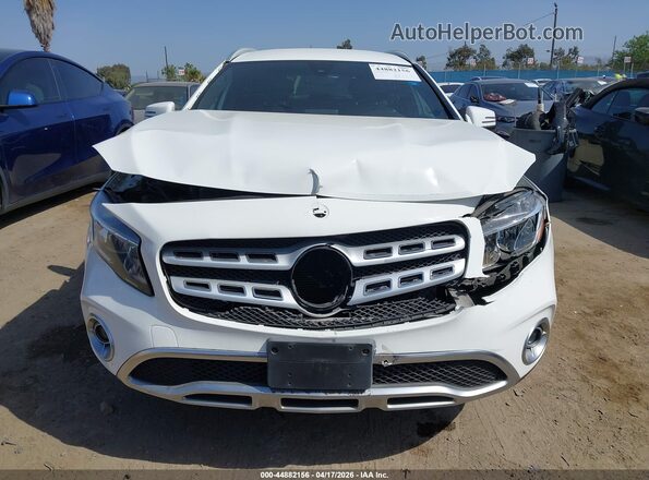 WDCTG4EB1KU018216 2019 MERCEDES-BENZ GLA 250 White Вид щитка приладів