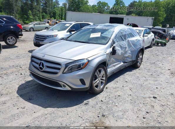 WDCTG4EB2GJ210818 2016 MERCEDES-BENZ GLA 250 Silver Front left