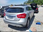 2016 Mercedes-benz Gla 250   Silver vin: WDCTG4EB2GJ210818