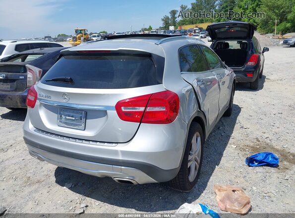 WDCTG4EB2GJ210818 2016 MERCEDES-BENZ GLA 250 Silver Rear right