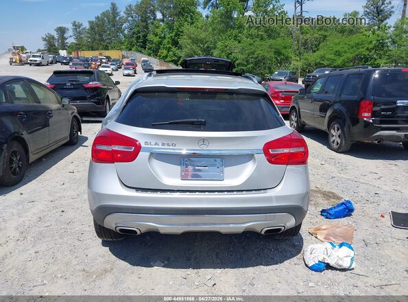 WDCTG4EB2GJ210818 2016 MERCEDES-BENZ GLA 250 Silver 