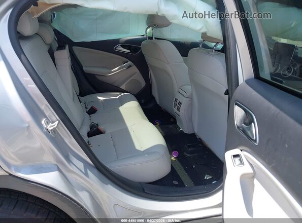 WDCTG4EB2GJ210818 2016 MERCEDES-BENZ GLA 250 Silver VIN sticker view