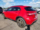 2017 Mercedes-benz Gla 250 Red vin: WDCTG4EB2HJ331897