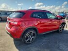 2017 Mercedes-benz Gla 250 Red vin: WDCTG4EB2HJ331897