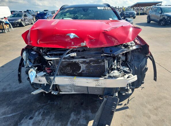 WDCTG4EB2HJ331897 2017 MERCEDES-BENZ GLA Red Вид спереду