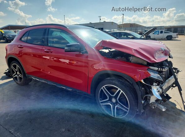 WDCTG4EB2HJ331897 2017 MERCEDES-BENZ GLA Red Передня права чверть