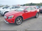 2016 Mercedes-benz Gla 250   Red vin: WDCTG4EB3GJ201366