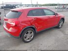2016 Mercedes-benz Gla 250   Red vin: WDCTG4EB3GJ201366