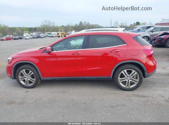 WDCTG4EB3GJ201366 2016 MERCEDES-BENZ GLA 250 Red Панорамний вид салону 360°