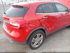 2016 Mercedes-benz Gla 250   Red vin: WDCTG4EB3GJ201366