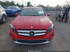2016 Mercedes-benz Gla 250   Red vin: WDCTG4EB3GJ201366