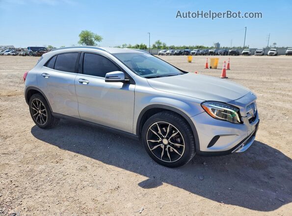 WDCTG4EB3GJ262183 2016 MERCEDES-BENZ GLA Silver Առջևի աջ