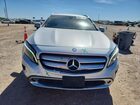 2016 Mercedes-benz Gla 250 Silver vin: WDCTG4EB3GJ262183