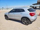 2016 Mercedes-benz Gla 250 Silver vin: WDCTG4EB3GJ262183