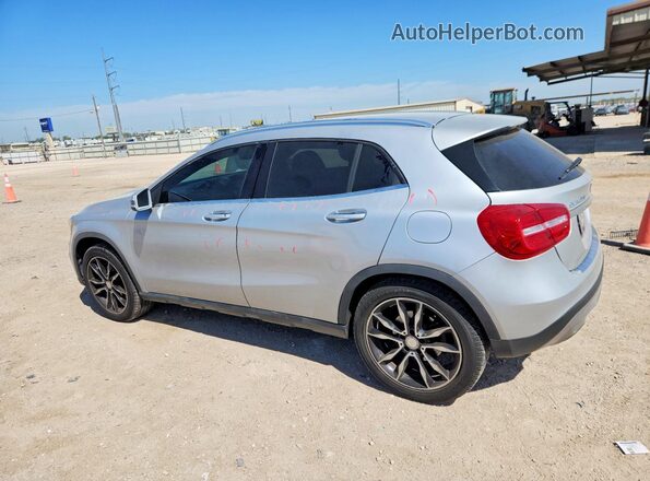 WDCTG4EB3GJ262183 2016 MERCEDES-BENZ GLA Silver Հետևի ձախ