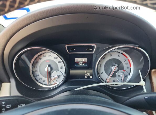 WDCTG4EB3GJ262183 2016 MERCEDES-BENZ GLA Silver Սարքավորումների վահանակի տեսք