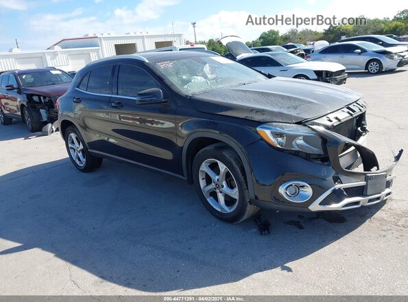 WDCTG4EB3JJ481099 2018 MERCEDES-BENZ GLA 250 Black Передня права чверть