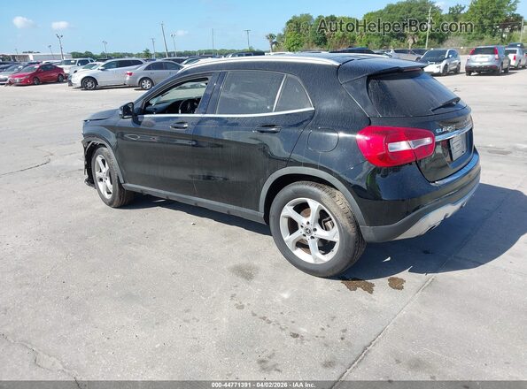 WDCTG4EB3JJ481099 2018 MERCEDES-BENZ GLA 250 Black Задня ліва чверть