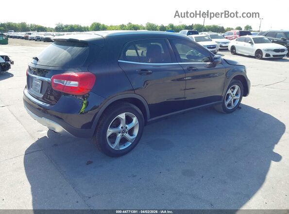 WDCTG4EB3JJ481099 2018 MERCEDES-BENZ GLA 250 Black Задня права чверть
