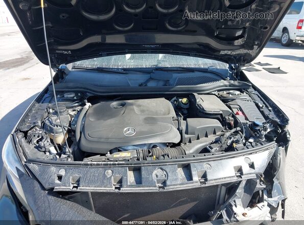 WDCTG4EB3JJ481099 2018 MERCEDES-BENZ GLA 250 Black Вид ззаду